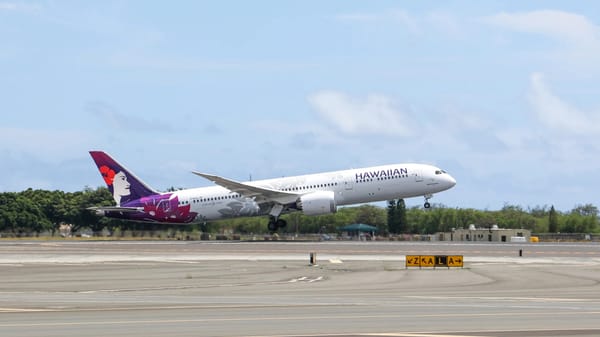 Alaska Airlines flights from Seattle to Seoul are taking off